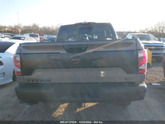 1N6AA1ED2NN100479 Nissan Titan Pro-4x 4x4