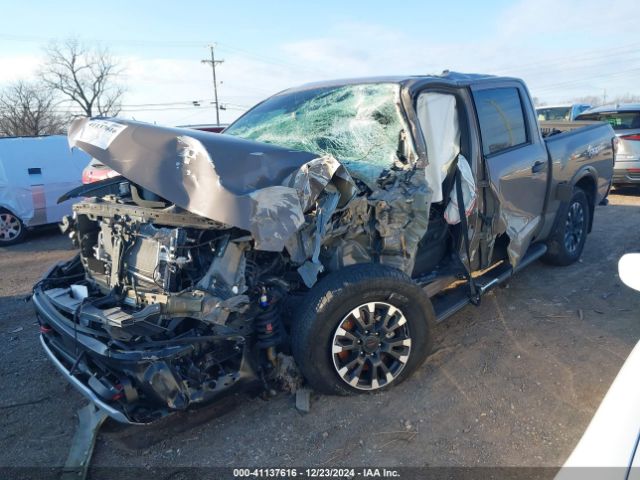 1N6AA1ED2NN100479 Nissan Titan Pro-4x 4x4
