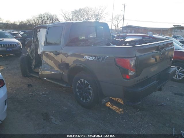 1N6AA1ED2NN100479 Nissan Titan Pro-4x 4x4