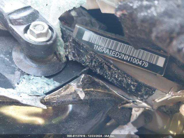 1N6AA1ED2NN100479 Nissan Titan Pro-4x 4x4