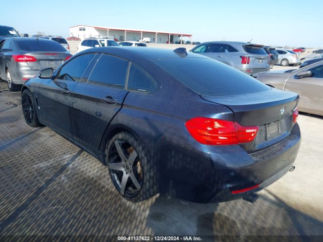 WBA4B1C52FD955082 BMW 435i Gran Coupe