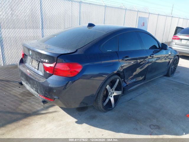 WBA4B1C52FD955082 BMW 435i Gran Coupe