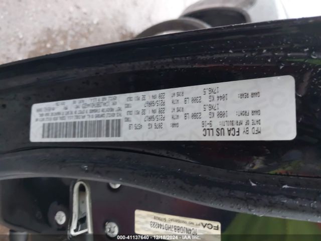 1C4NJDBB7HD144223 Jeep Compass Sport 4x4