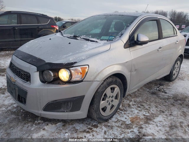 Chevrolet Sonic Ls Auto 2015 1G1JA5SH0F4115600 Image 5