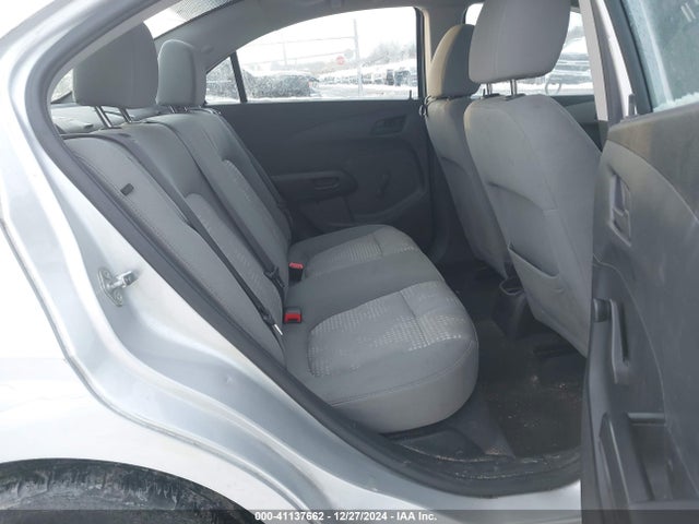Chevrolet Sonic Ls Auto 2015 1G1JA5SH0F4115600 Image 7