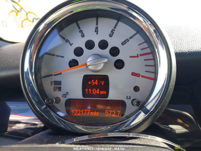 2008 MINI COOPER WMWMF33518TT63536 Photo 6