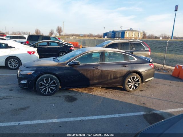 1G1ZG5ST1NF201281 Chevrolet Malibu Fwd Rs