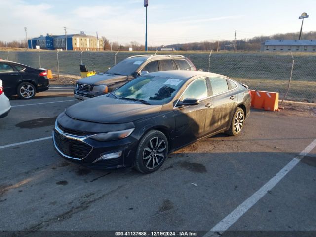 1G1ZG5ST1NF201281 Chevrolet Malibu Fwd Rs