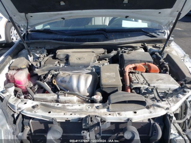 4T1BD1FK2HU209655 Toyota Camry Hybrid Le
