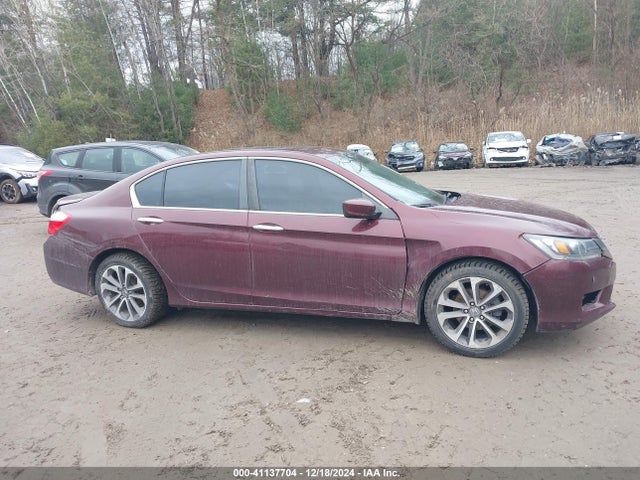 Honda Accord Sport 2015 1HGCR2F59FA191035 Image 13