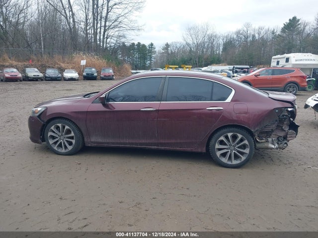 Honda Accord Sport 2015 1HGCR2F59FA191035 Image 14