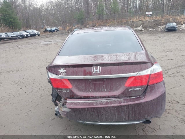 Honda Accord Sport 2015 1HGCR2F59FA191035 Image 16