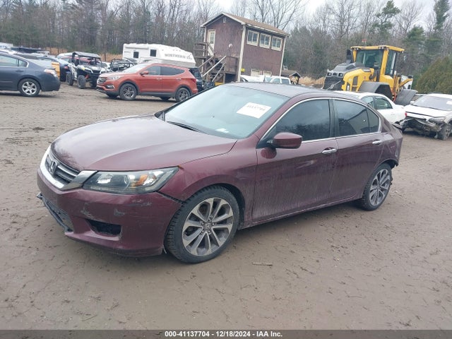 Honda Accord Sport 2015 1HGCR2F59FA191035 Image 2