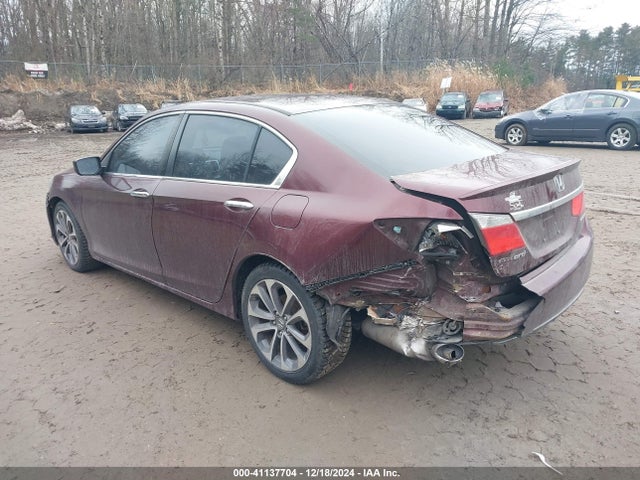Honda Accord Sport 2015 1HGCR2F59FA191035 Image 3