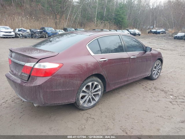 Honda Accord Sport 2015 1HGCR2F59FA191035 Image 4