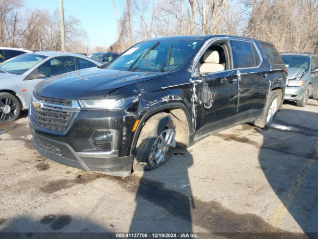 1GNERFKW1NJ100164 Chevrolet Traverse Fwd Ls