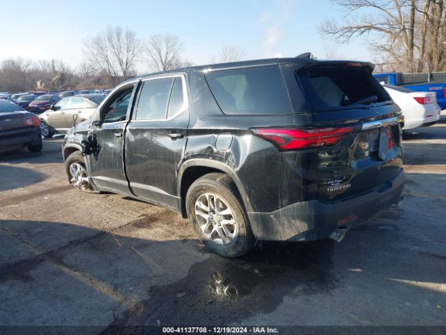 1GNERFKW1NJ100164 Chevrolet Traverse Fwd Ls