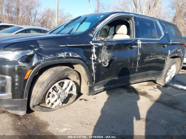 1GNERFKW1NJ100164 Chevrolet Traverse Fwd Ls