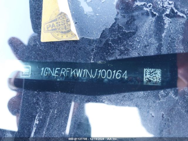 1GNERFKW1NJ100164 Chevrolet Traverse Fwd Ls