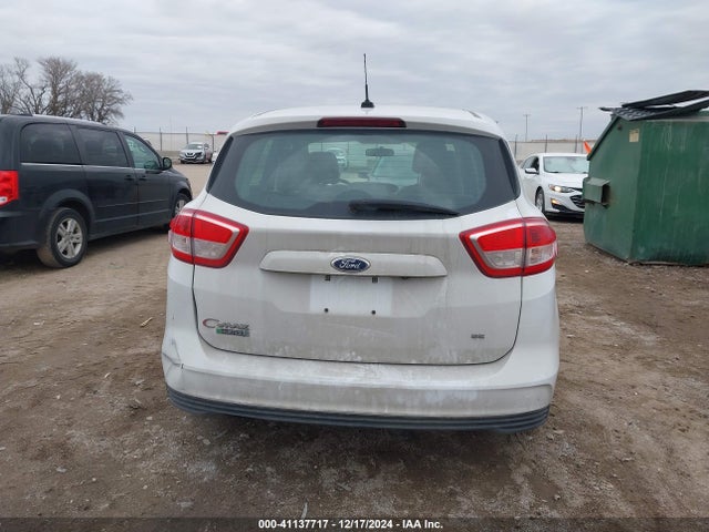 Ford C-max Energi Se 2017 1FADP5EU6HL104627 Image 17