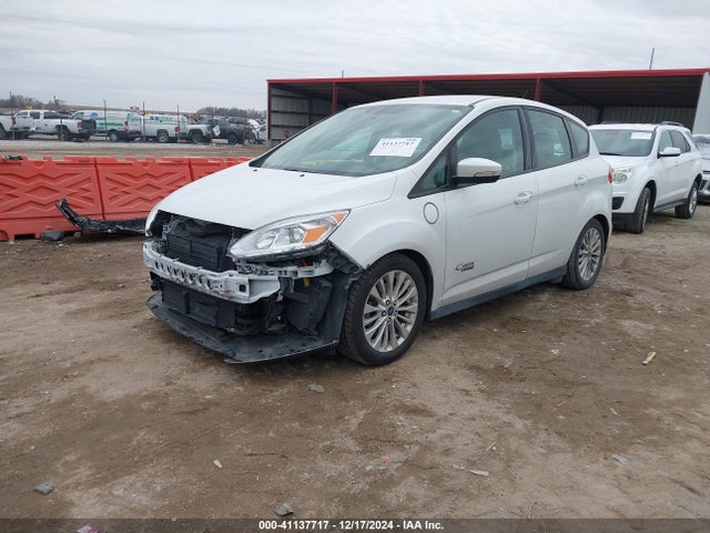 Ford C-max Energi Se 2017 1FADP5EU6HL104627 Image 2