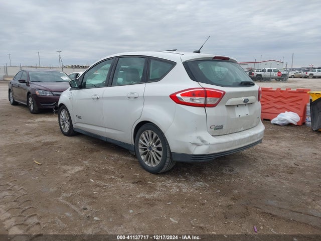 Ford C-max Energi Se 2017 1FADP5EU6HL104627 Image 3