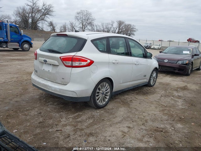 Ford C-max Energi Se 2017 1FADP5EU6HL104627 Image 4