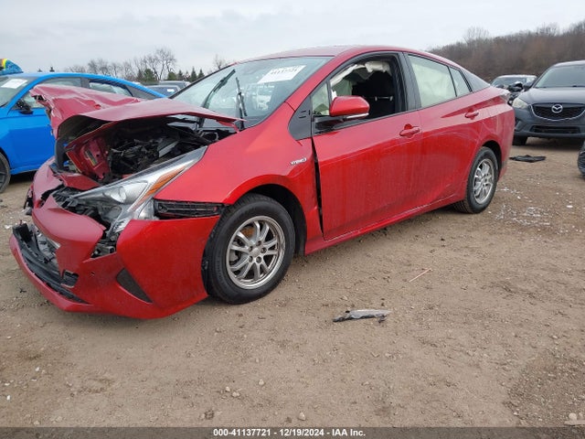 Toyota Prius Two 2017 JTDKBRFU4H3567551 Image 2