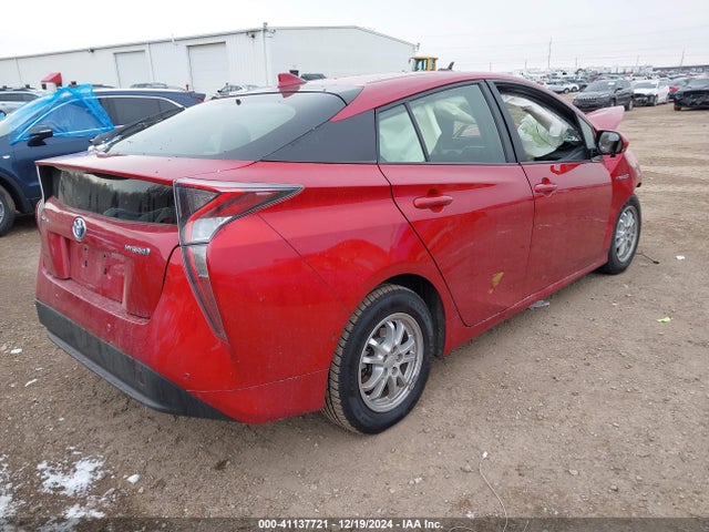 Toyota Prius Two 2017 JTDKBRFU4H3567551 Image 4