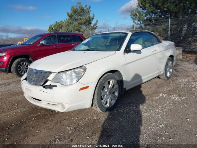 2010 CHRYSLER SEBRING 1C3BC5ED9AN156930 Photo 1