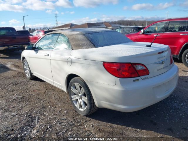 2010 CHRYSLER SEBRING 1C3BC5ED9AN156930 Photo 2