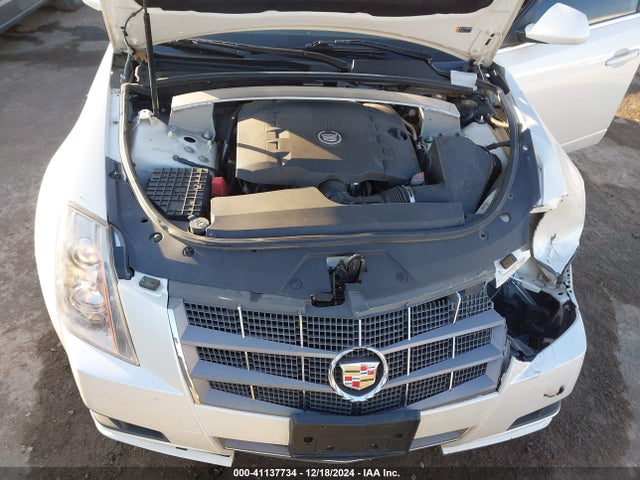 2011 CADILLAC CTS 1G6DE5EY6B0165801 Photo 9