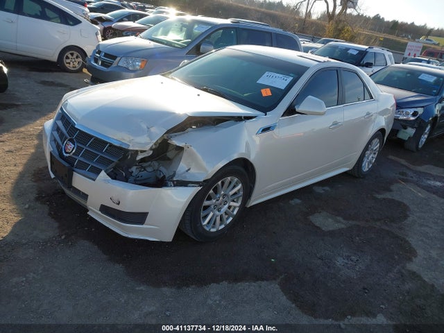 2011 CADILLAC CTS 1G6DE5EY6B0165801 Photo 1