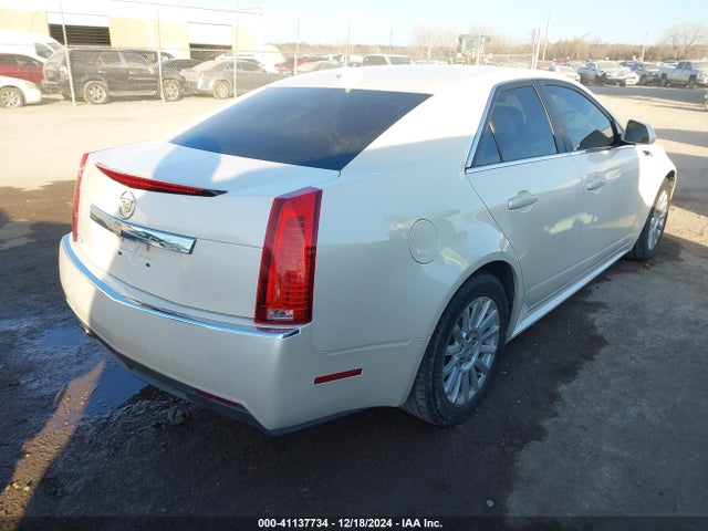 2011 CADILLAC CTS 1G6DE5EY6B0165801 Photo 3