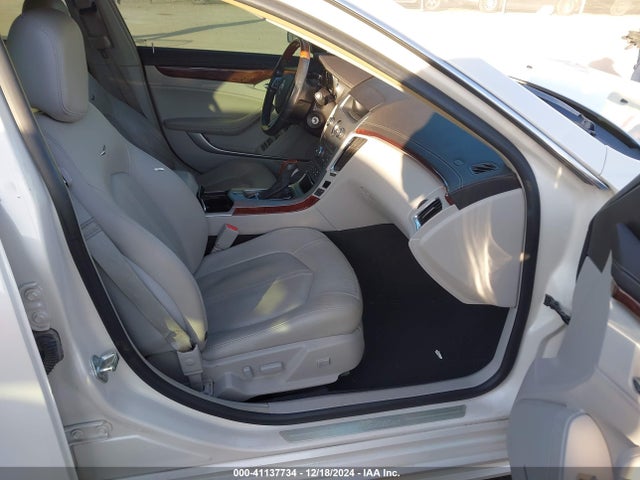 2011 CADILLAC CTS 1G6DE5EY6B0165801 Photo 4