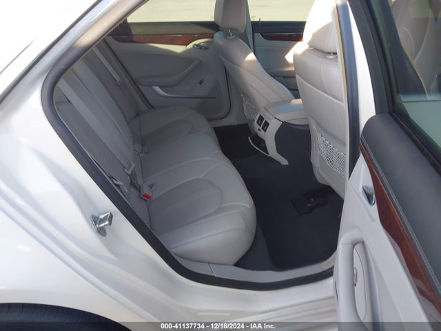 2011 CADILLAC CTS 1G6DE5EY6B0165801 Photo 7