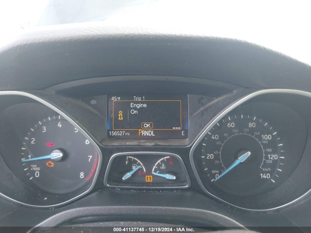 Ford FOCUS SE 2017 1FADP3F22HL291947 Image 7