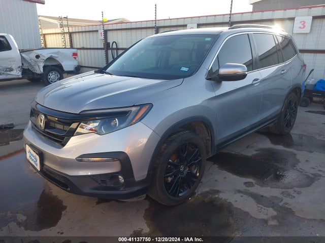 Honda Pilot 2wd Special Edition 2021 5FNYF5H28MB031606 Image 2