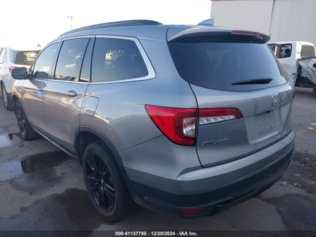 Honda Pilot 2wd Special Edition 2021 5FNYF5H28MB031606 Image 3