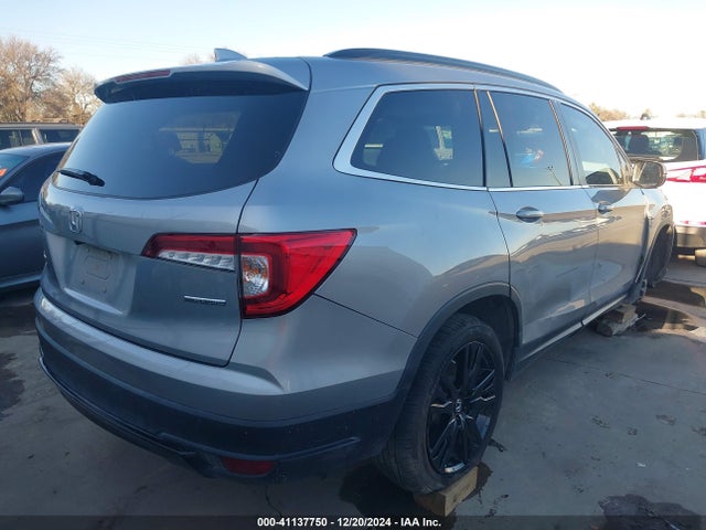 Honda Pilot 2wd Special Edition 2021 5FNYF5H28MB031606 Image 4