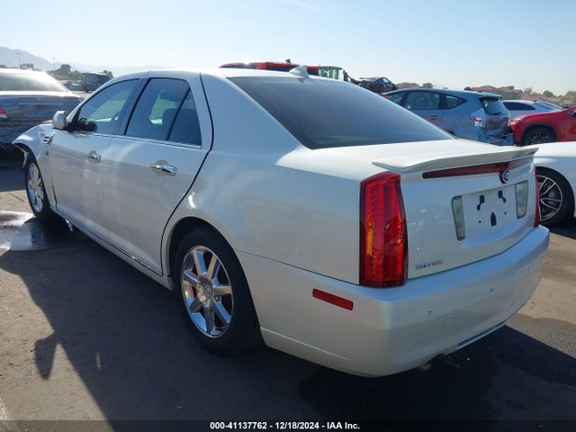 2009 CADILLAC STS 1G6DK67V490102336 Photo 2