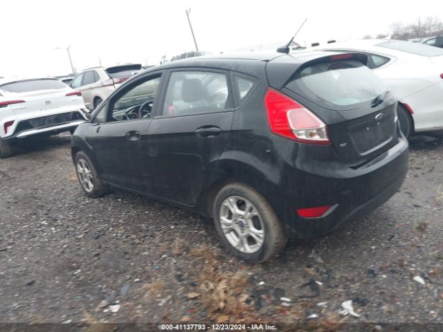 3FADP4EJ5GM109010 Ford FIESTA SE