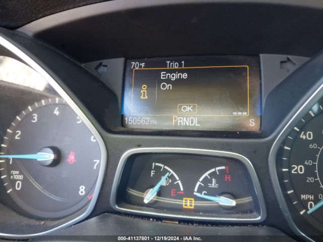 1FADP3F20HL215191 Ford FOCUS SE
