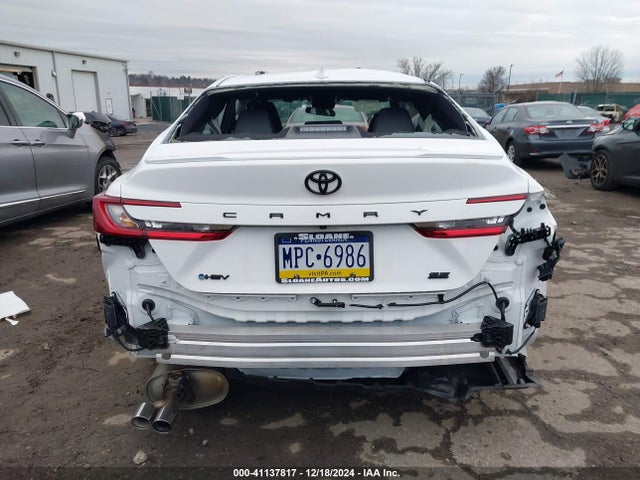 Toyota CAMRY SE 2025 4T1DAACK7SU546173 Image 16