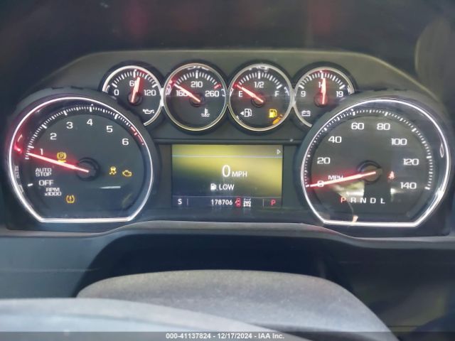 1GCUYDEDXKZ158230 Chevrolet Silverado 1500 Lt
