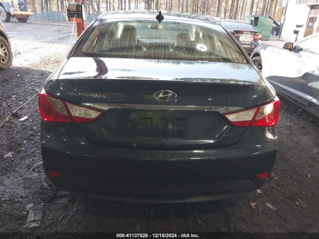 5NPEB4AC9EH948116 Hyundai SONATA GLS