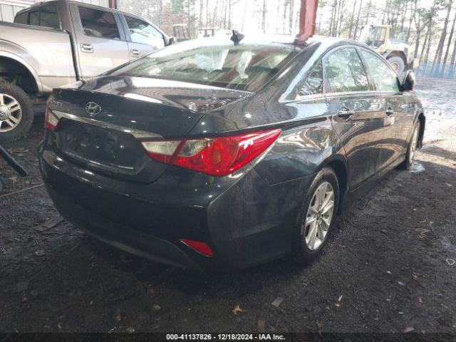 5NPEB4AC9EH948116 Hyundai SONATA GLS