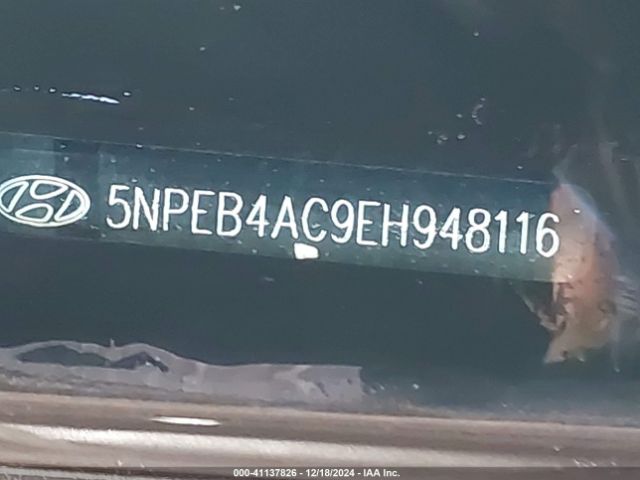 5NPEB4AC9EH948116 Hyundai SONATA GLS