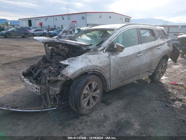 Nissan Murano Sv Intelligent Awd 2021 5N1AZ2BS2MC116403 Image 2