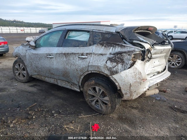 Nissan Murano Sv Intelligent Awd 2021 5N1AZ2BS2MC116403 Image 3